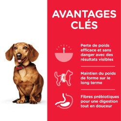 chien Adult Perfect Weight Small Poulet 1.5k - H de Hill's - croquette pour chien et chat dans Hill's pour chiens