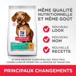 chien Adult Perfect Weight Small Poulet 1.5k - H de Hill's - croquette pour chien et chat dans Hill's pour chiens