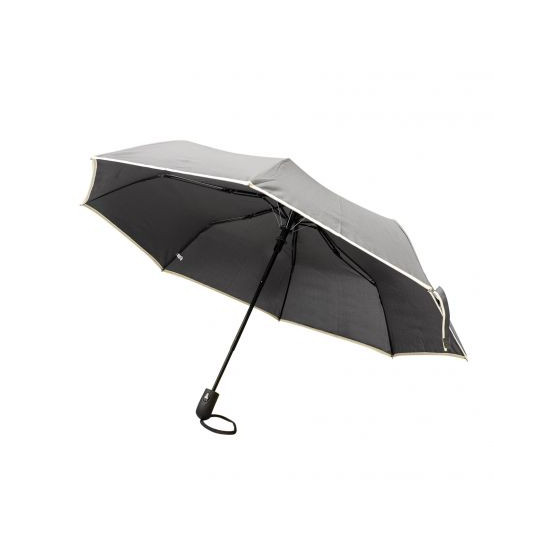 Parapluie Prague Gris/Beige de AJS - Blackfox - Chaussant , chapeau dans Parapluie