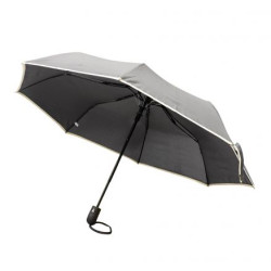 Parapluie Prague Gris/Beige de AJS - Blackfox - Chaussant , chapeau dans Parapluie