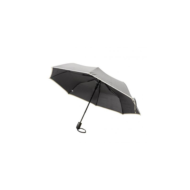 Parapluie Prague Gris/Beige de AJS - Blackfox - Chaussant , chapeau dans Parapluie