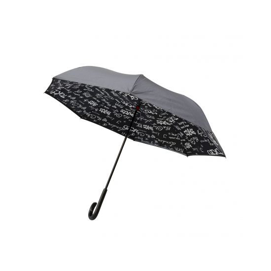 Parapluie Paris Noir de AJS - Blackfox - Chaussant , chapeau dans Parapluie