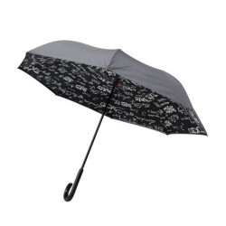 Parapluie Paris Noir de AJS - Blackfox - Chaussant , chapeau dans Parapluie