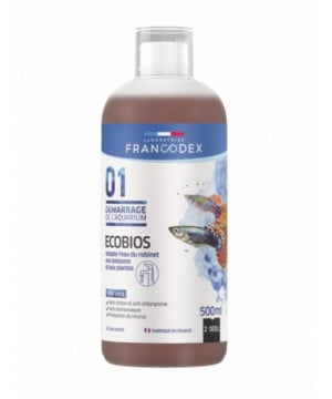 Ecobios 500ml de Francodex - anti puce et soin pour chien et chat dans Equilibre de l'eau