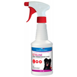 ECTOLINE SPRAY 500ML de Francodex - anti puce et soin pour chien et chat dans Puces et tiques pour chiens