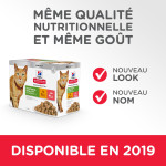 Chat YV Multipack 12x85g de Hill's - croquette pour chien et chat dans Patees pour chats