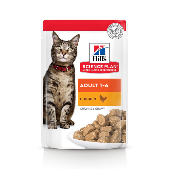 Chat Multipack 3s 12x85g de Hill's - croquette pour chien et chat dans Patees pour chats