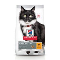 Chat Mature Adult 7+ sterilise 300g de Hill's - croquette pour chien et chat dans Croquettes pour chats