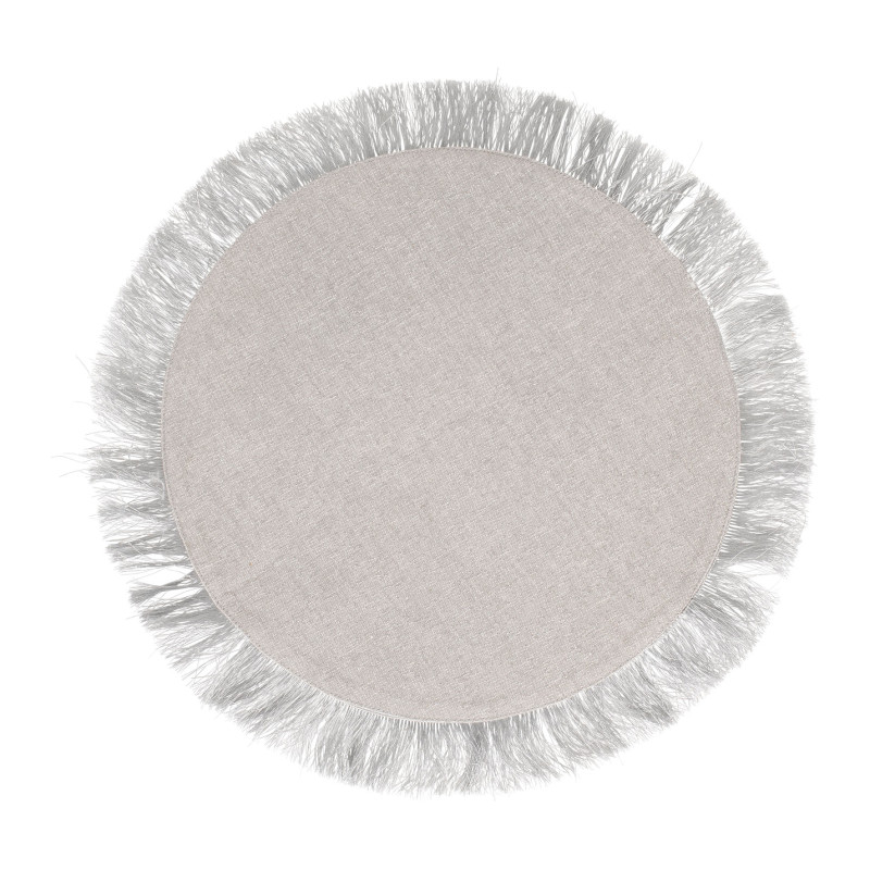 SET TABLE VIALACTEA GRIS D33 de Comptoir de Famille - Objet de décoration dans 🍽️ Cuisine