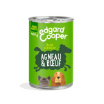 Boite patée pour chien Agneau 400G Edgar&Cooper de Edgard Cooper - croquette pour chiens dans Pâtée pour chien