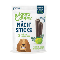Mach'Sticks Eucalyptus 160G Edgard&Cooper de Edgard Cooper - croquette pour chiens dans Friandises pour chiens