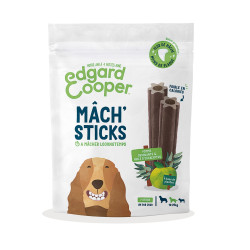 Mach'Sticks Eucalyptus 160G Edgard&Cooper de Edgard Cooper - croquette pour chiens dans Friandises pour chiens