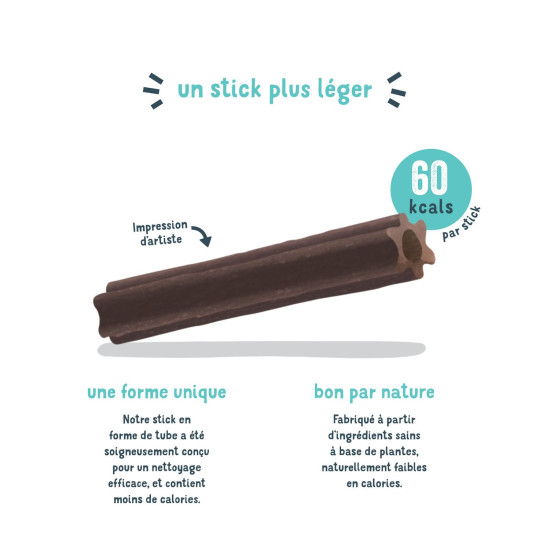 Mach'Sticks Eucalyptus 160G Edgard&Cooper de Edgard Cooper - croquette pour chiens dans Friandises pour chiens