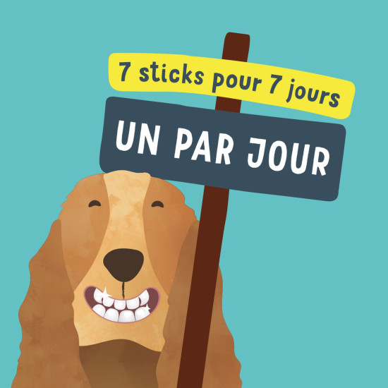 Mach'Sticks Eucalyptus 160G Edgard&Cooper de Edgard Cooper - croquette pour chiens dans Friandises pour chiens