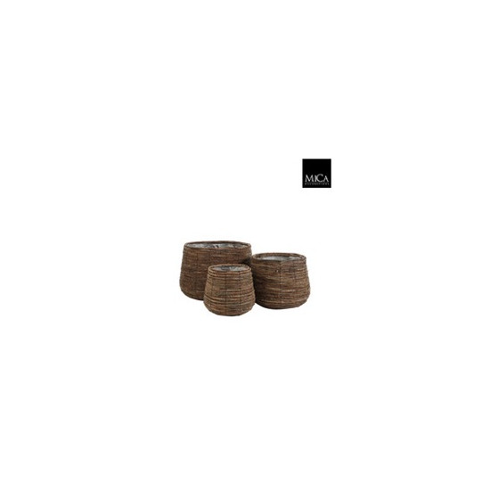 Panier santo h33 d50 de Edelman - deco maison et noël dans Corbeilles - Panières- Paniers