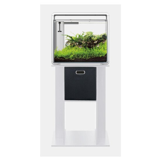 MEUBLE HOME 25/30/40/45 BLANC de Superfish - Aquadistri - accessoires pour aquarium et bassin dans Meuble d'aquarium