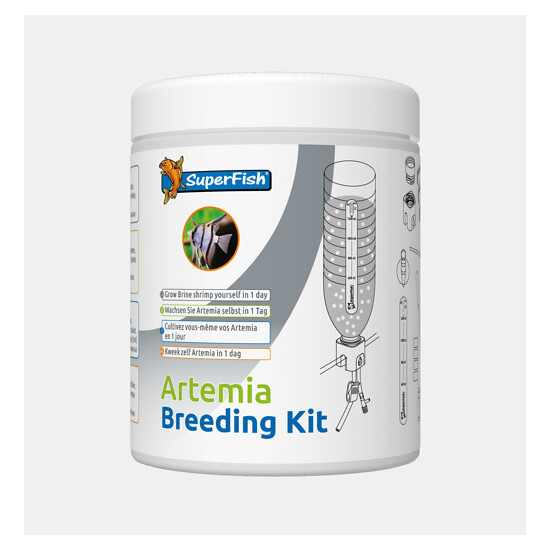 KIT CULTURE ARTEMIA de Superfish - Aquadistri - accessoires pour aquarium et bassin dans Alimentation autres poissons