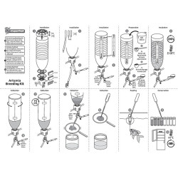 KIT CULTURE ARTEMIA de Superfish - Aquadistri - accessoires pour aquarium et bassin dans Alimentation autres poissons
