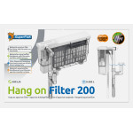 HANG ON FILTER 200 de Superfish - Aquadistri - accessoires pour aquarium et bassin dans Filtre exterieur d'aquarium