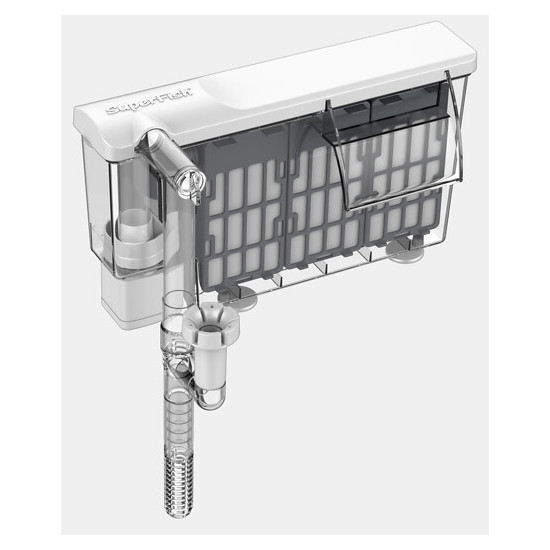 HANG ON FILTER 200 de Superfish - Aquadistri - accessoires pour aquarium et bassin dans Filtre exterieur d'aquarium