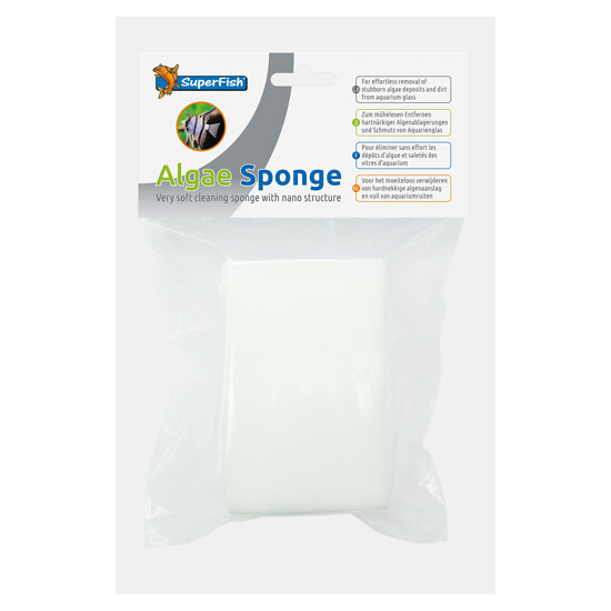 Algae sponge de Superfish - Aquadistri - accessoires pour aquarium et bassin dans Accessoires d'entretien pour aquariums