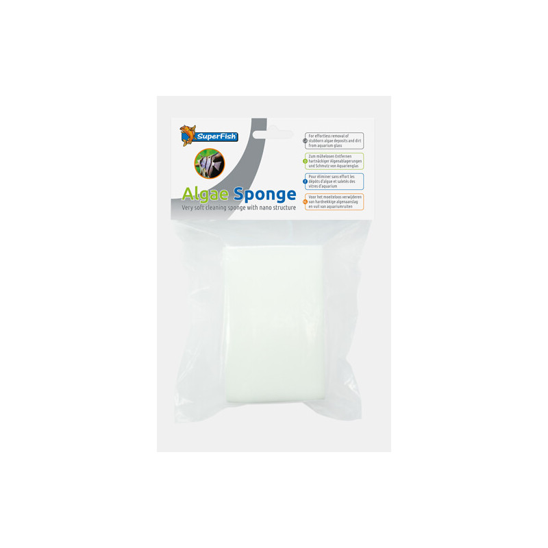 Algae sponge de Superfish - Aquadistri - accessoires pour aquarium et bassin dans Accessoires d'entretien pour aquariums
