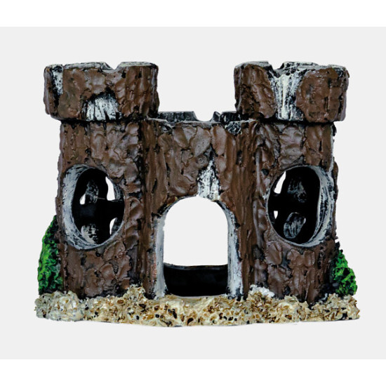DECO ROUND CASTLE S de Superfish - Aquadistri - accessoires pour aquarium et bassin dans Sujets pour aquarium