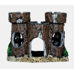 DECO ROUND CASTLE S de Superfish - Aquadistri - accessoires pour aquarium et bassin dans Sujets pour aquarium