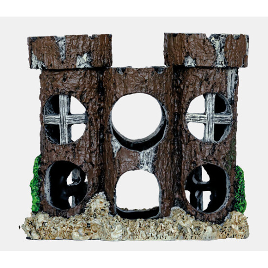 DECO ROUND CASTLE M de Superfish - Aquadistri - accessoires pour aquarium et bassin dans Sujets pour aquarium