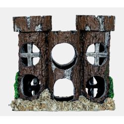 DECO ROUND CASTLE M de Superfish - Aquadistri - accessoires pour aquarium et bassin dans Sujets pour aquarium