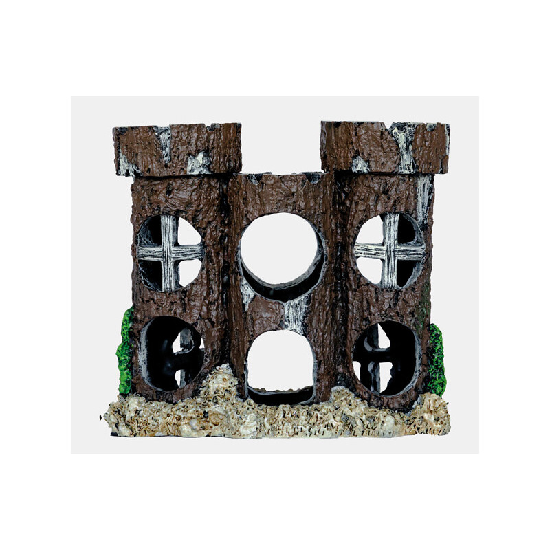 DECO ROUND CASTLE M de Superfish - Aquadistri - accessoires pour aquarium et bassin dans Sujets pour aquarium