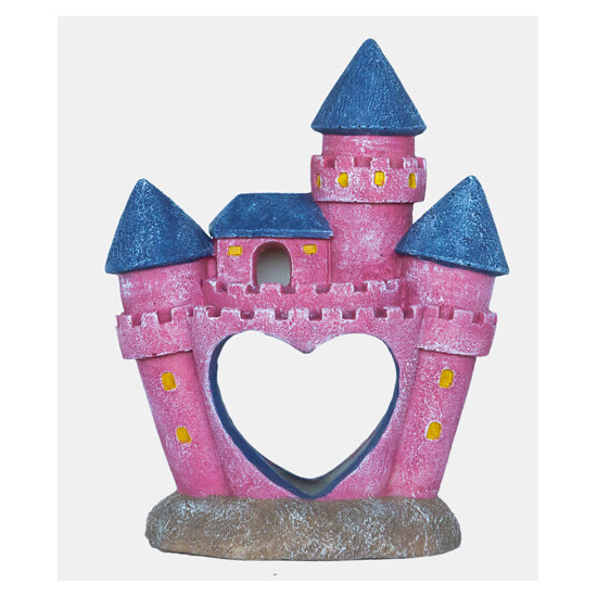 Deco castle princesse de Superfish - Aquadistri - accessoires pour aquarium et bassin dans Sujets pour aquarium