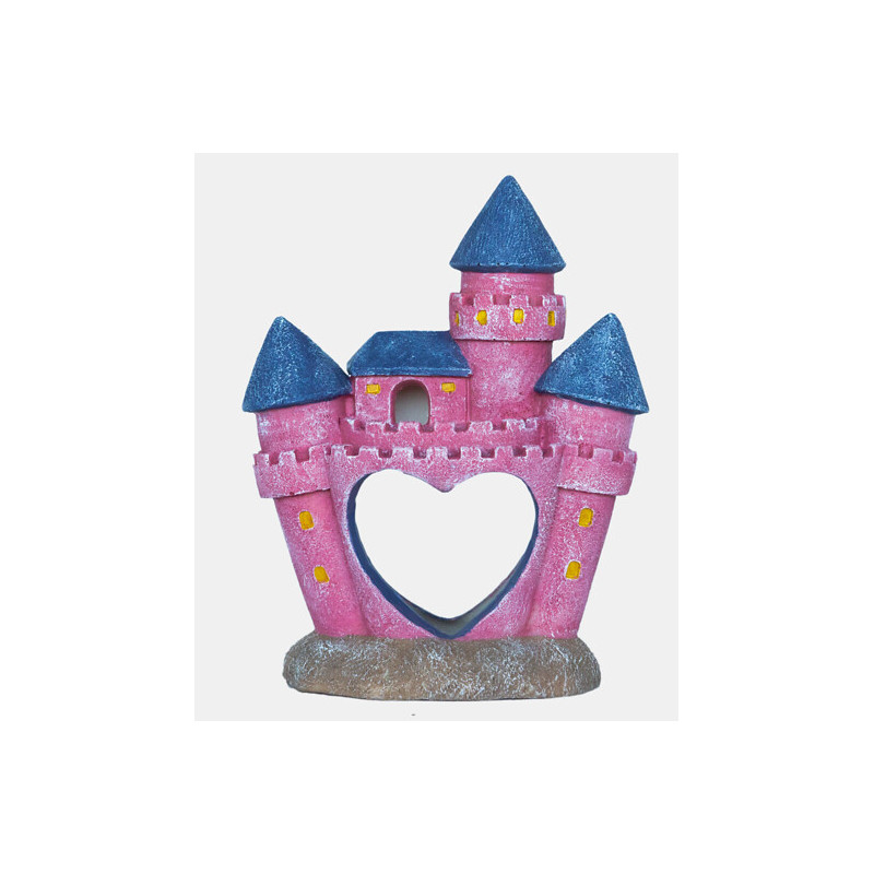 Deco castle princesse de Superfish - Aquadistri - accessoires pour aquarium et bassin dans Sujets pour aquarium