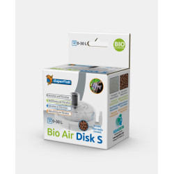 BIO AIR DISK S de Superfish - Aquadistri - accessoires pour aquarium et bassin dans Filtre interieur d'aquarium