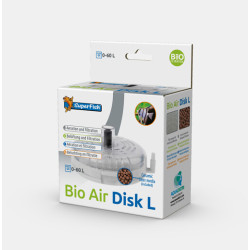 BIO AIR DISK L de Superfish - Aquadistri - accessoires pour aquarium et bassin dans Filtre interieur d'aquarium