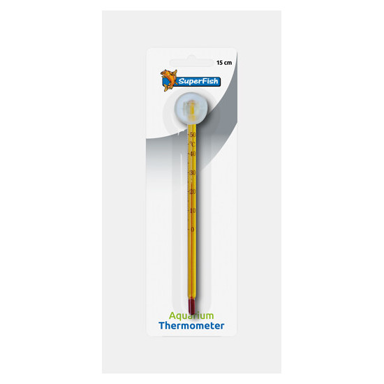 AQUARIUM THERMOMÈTRE 15 CM de Superfish - Aquadistri - accessoires pour aquarium et bassin dans Accessoires d'entretien pour ...