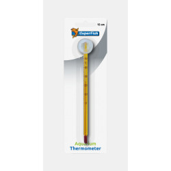 AQUARIUM THERMOMÈTRE 15 CM de Superfish - Aquadistri - accessoires pour aquarium et bassin dans Accessoires d'entretien pour ...