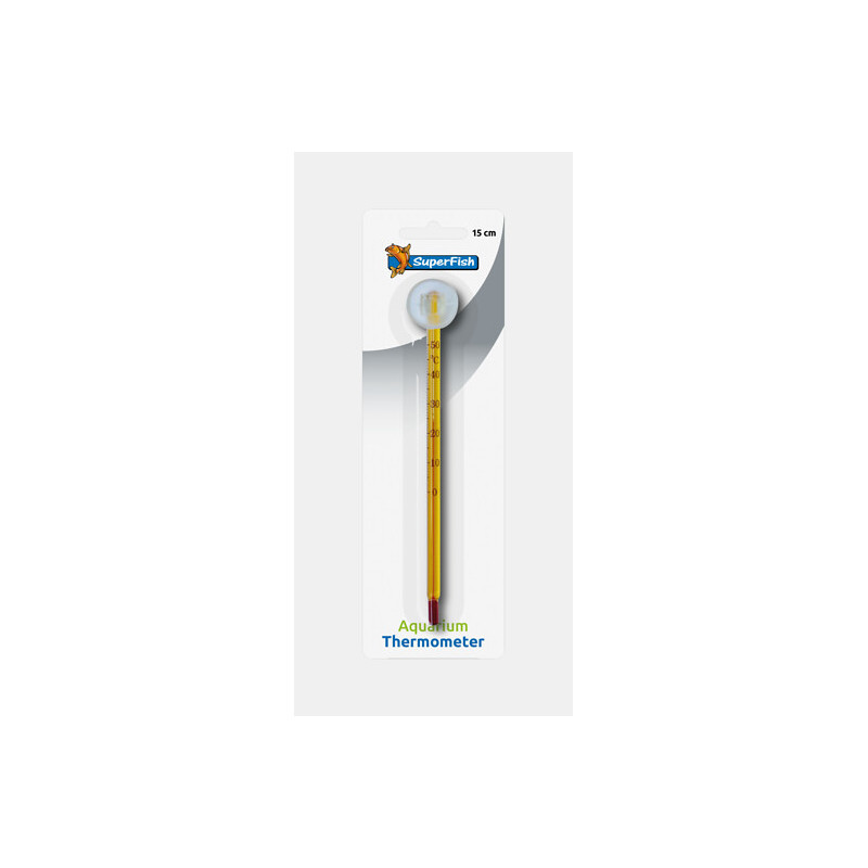 AQUARIUM THERMOMÈTRE 15 CM de Superfish - Aquadistri - accessoires pour aquarium et bassin dans Accessoires d'entretien pour ...