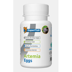 ŒUFS ARTEMIA 50 GR de Superfish - Aquadistri - accessoires pour aquarium et bassin dans Alimentation autres poissons