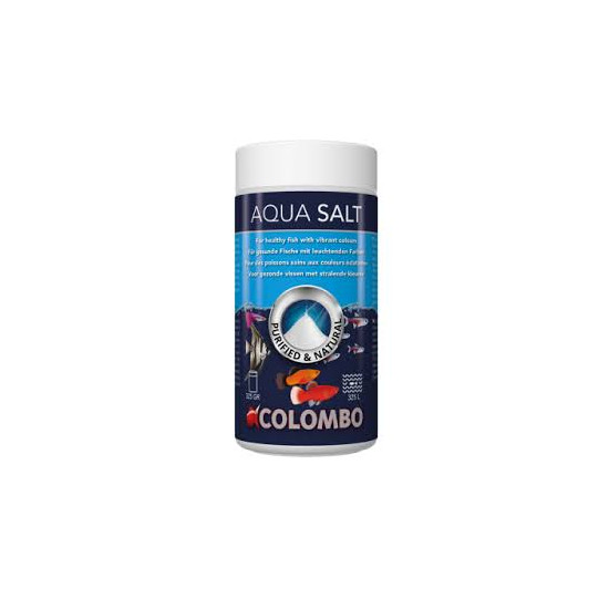 Colombo aqua salt 250 ml de Colombo - Produit pour aquariums dans Equilibre de l'eau de l'aquarium