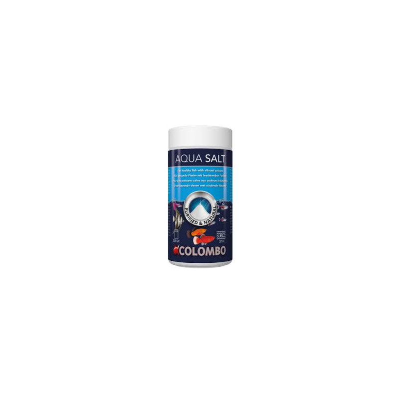 Colombo aqua salt 250 ml de Colombo - Produit pour aquariums dans Equilibre de l'eau de l'aquarium