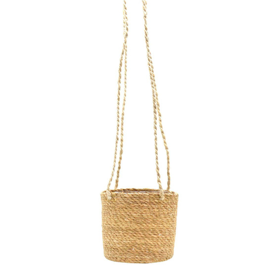 Cache-pot a suspendre d13 h13 / 90cm celia de Pot et Deco - poterie céramique de qualité dans Cache-pot et pot déco