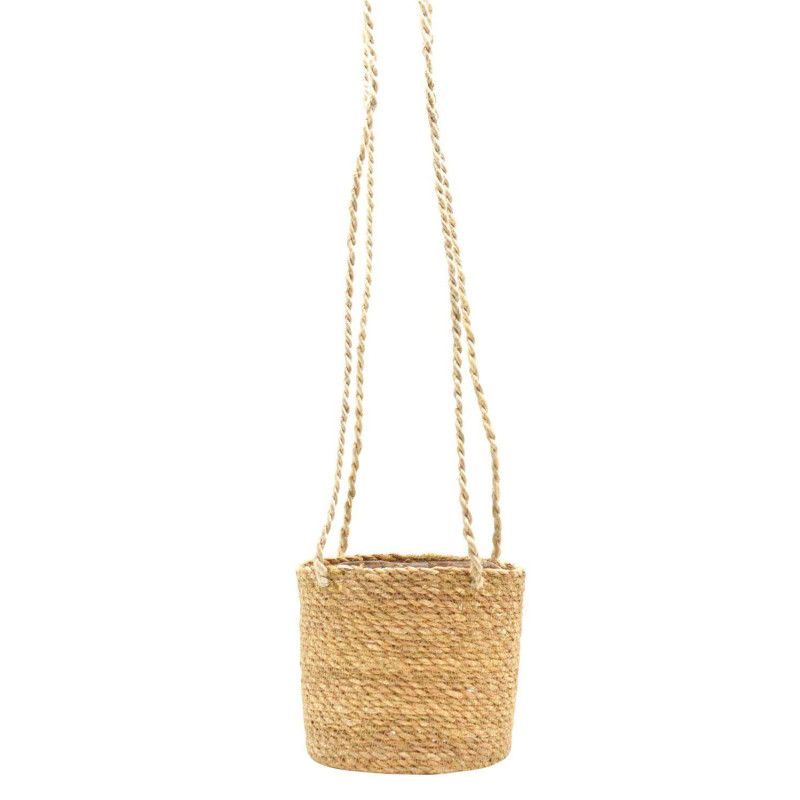 Cache-pot a suspendre d13 h13 / 90cm celia de Pot et Deco - poterie céramique de qualité dans Cache-pot et pot déco