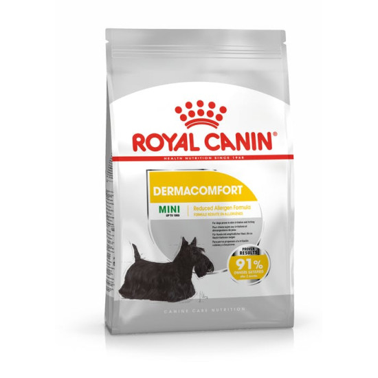 Mini Dermacomfort 1Kg Royal Canin de Royal Canin - Croquette chien et chat dans Royal canin pour chiens