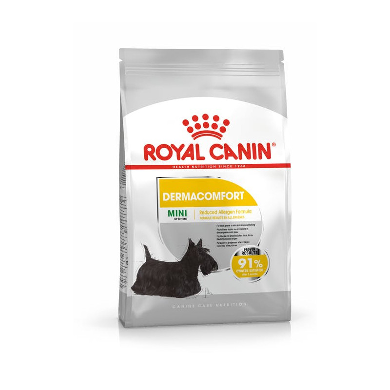 Mini Dermacomfort 1Kg Royal Canin de Royal Canin - Croquette chien et chat dans Royal canin pour chiens