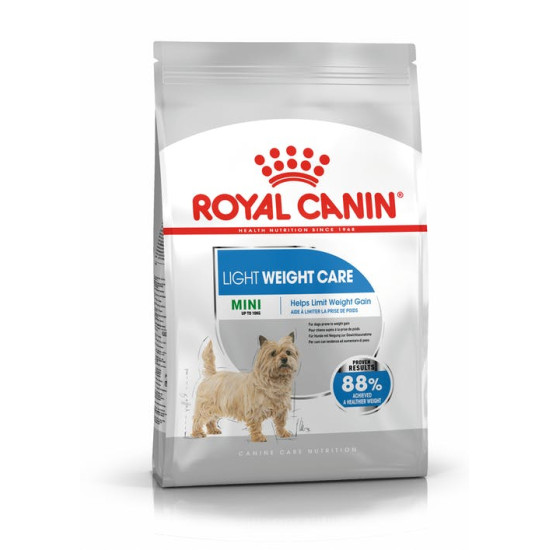 Mini Light Weight Care 1Kg Royal Canin de Royal Canin - Croquette chien et chat dans Royal canin pour chiens