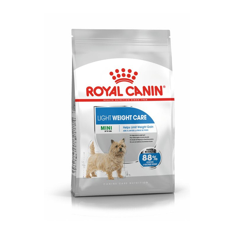 Mini Light Weight Care 1Kg Royal Canin de Royal Canin - Croquette chien et chat dans Royal canin pour chiens