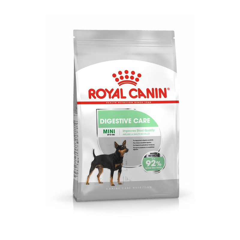 Mini Digestive Care 3Kg Royal Canin de Royal Canin - Croquette chien et chat dans Royal canin pour chiens
