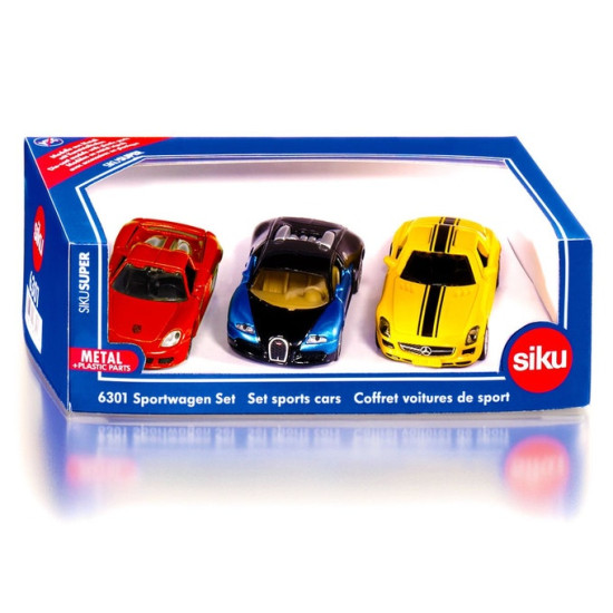 COFF.CADEAU VOITURE SPORT X3 de Siku - voiture pour enfant dans Voiture et tracteur