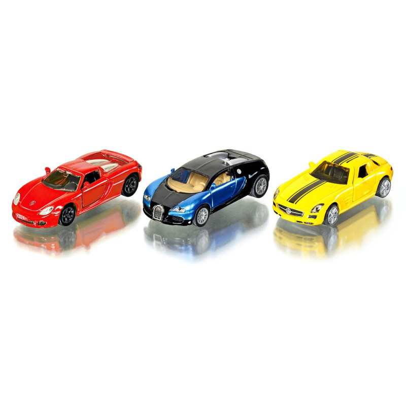 COFF.CADEAU VOITURE SPORT X3 de Siku - voiture pour enfant dans Voiture et tracteur